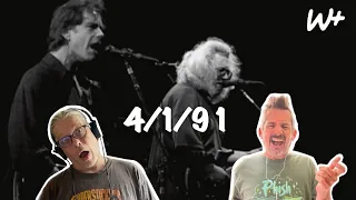 WOOK CLUB | GRATeFUL DeAD 04/01/91 Greensboro Coliseum