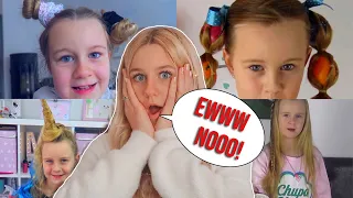 Stehe ich etwa so im Internet ?😳Reagiere auf meine alten Videos | MaVie Noelle