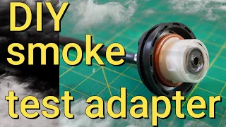 smoke test adapter DIY