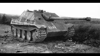 "Jagdpanther"- лучшая из тяжелых.