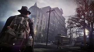 Новый геймпленый трейлер игры The Sinking City!