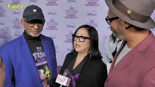 Ralph Farquhar, Jan Hirota, and Bruce W. Smith attend The Proud Family: Louder and Prouder premiere!