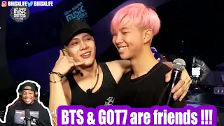 BTS & GOT7 ♥ #1 | REACTION!!!