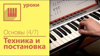 Фортепиано с нуля - Техника и постановка