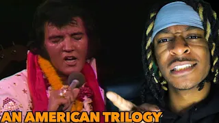 IS THIS HIS BEST?! Elvis Presley Reaction - An American Trilogy (Live in Honolulu, 1973)