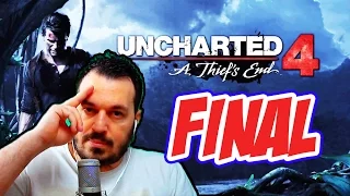 Uncharted 4: Bir Hırsızın Sonu / Türkçe Dublaj / Bölüm 22 / FINAL .