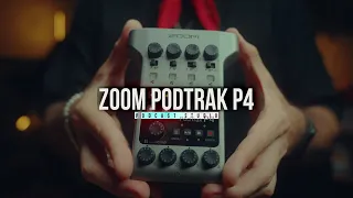 ZOOM PODTRAK P4 - Портативная студия подкастов у тебя в кармане