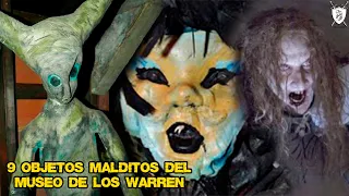 9 Objetos Malditos del Museo de los Warren