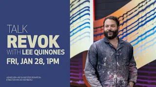 ARTIST TALK: Jason Revok + Lee Quiñones