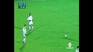 98/99 Batistuta vs Atalanta