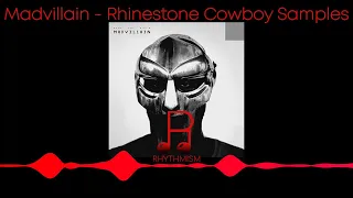 Madvillain - Rhinestone Cowboy Samples