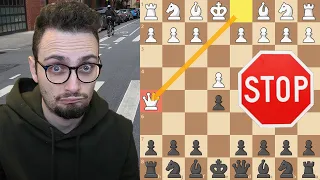 Stopping Early Queen Attacks In Chess