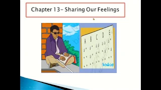 Sharing Our Feelings Chapter-13 | NCERT Class 3 EVS  | CBSE Class 3 EVS  | Questions and answers