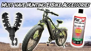 5 Must Have Hunting E bike Accessories