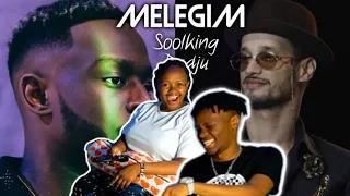 SOOLKING X DADJU - MELEGIM [LIVE] PERFORMANCE | KENYAN REACTION VIDEO
