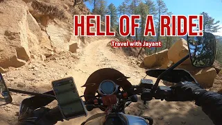 Hell of a Ride to Hatu Temple on Bajaj Avenger | Narkanda | Travel with Jayant