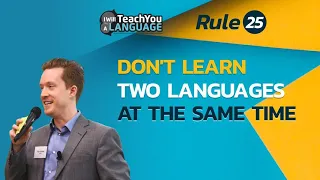 Don't learn two languages at the same time | TROLL025