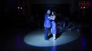 Tango Element Baltimore 2014 - Chicho Frumboli & Juana Sepulveda with Solo Tango Orchestra 4/5