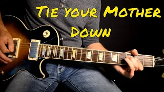 Queen - Tie Your Mother Down cover