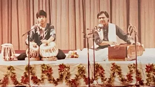 Ghulam Ali With Bobby Jutley -Phir Uss Se Mile Jis ki Khatir Badnam Hue[Osterley Sports Club;London]