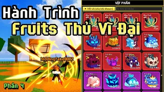 Bloxfruits - Hidding trở thành Fruits Thủ Vĩ Đại -Phần 4 #hidding #bloxfruits #bloxfruit #bloxpiece