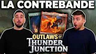 ON BRACONNE LE LADDER MAGIC ARENA ! JUND CONTREBANDE STANDARD OUTLAWS !