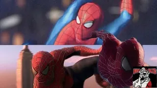 Spider Man No Way Home: Tom’s ￼Ending Swing But With Andrew And Tobey Scene