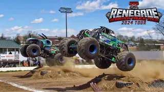 Renegade Monster Truck Tour Gaithersburg, Maryland 2024 Afternoon FULL SHOW