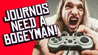 Gamers vs. Journos: Geek Media NEEDS a Bogeyman to SURVIVE?