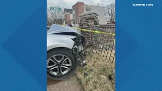 St. Louis woman says she's had enough after drivers slam into her historic North City home