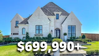 ULTRA LUXURY BRAND NEW MODERN CONTEMPORARY MODEL HOUSE TOUR NEAR DALLAS TEXAS | STARTING $699,990+