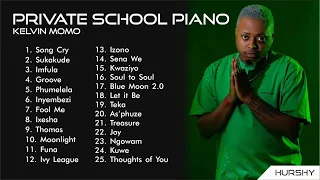 AmaPiano Mix | Private School Piano | Kelvin Momo | Hurshy