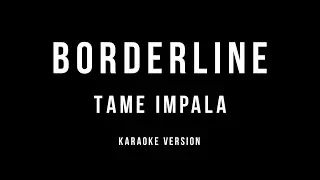 Tame Impala - Borderline (Karaoke instrumental) - single version