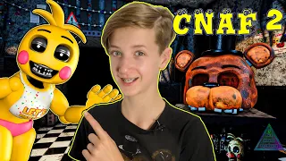 CNAF 2: Кирилл играет в демо Creepy Nights at Freddy's 2 13+
