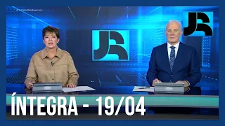 Assista à íntegra do Jornal da Record | 19/04/2024