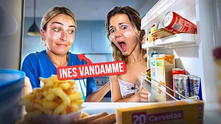 INÈS VANDAMME BALANCE SON FRIGO ! (Danse avec les Stars)