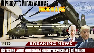 US Testing Latest President Helicopter Priced at $ 80 Million | MV-22 Marine