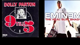 Dolly Parton X Eminem - The Real Slim Shady/9to5 (MashUp)