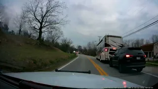 Fire Dept POV Response #145 *Heavy Traffic*