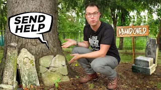 Saving An Abandoned Cemetery