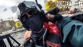 HOMEFRONT THE REVOLUTION: Stealth/Action Kills - Deathwish Gameplay (Strike Points)