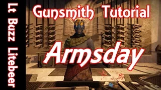 The Taken King DLC - Gunsmith and Armsday - Destiny