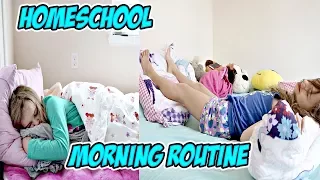 Homeschool Morning Routine!!