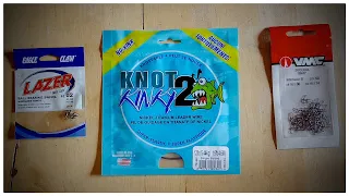 Tying Leaders with KNOT 2 KINKY Wire