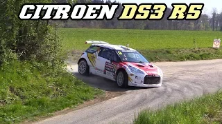 Citroën DS3 R5 - Best of drifts, jumps, rev limiter and sound