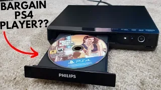 What Happens When You Put a Foreign Disc in a 4k Bluray Player??