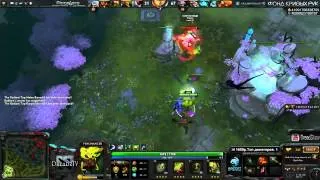 Dread стрим 21.04.2014 часть 1. Dota 2. Venomancer и Silencer