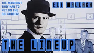 The Lineup (1958) Film-Noir Crime Drama - Eli Wallach - Full Movie