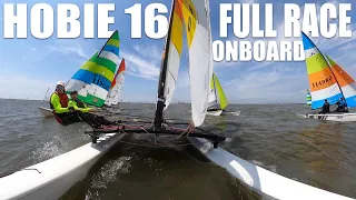 Hobiecat 16 Racing at Ocean Springs Ms