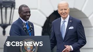 Biden honors Kenyan President Ruto with state visit